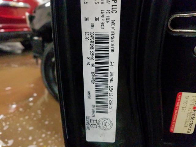 2011 DODGE JOURNEY EX 3D4PG4FBXBT529751
