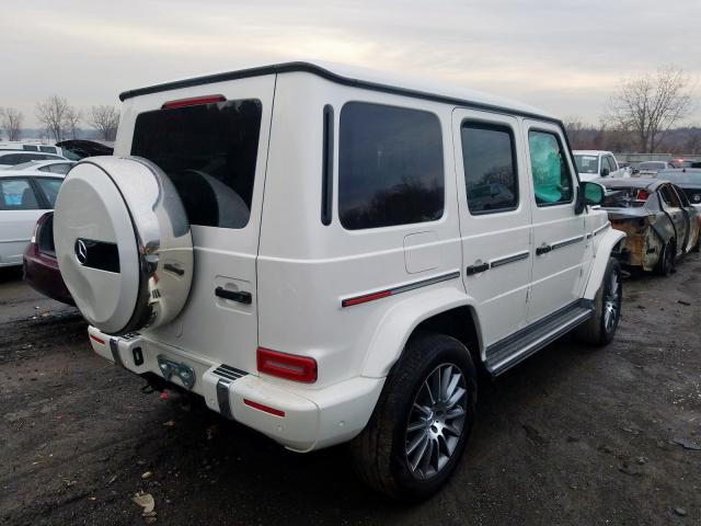 VIN WDCYC6BJ6KX303937 2019 Mercedes-Benz G-Class, 550 no.4