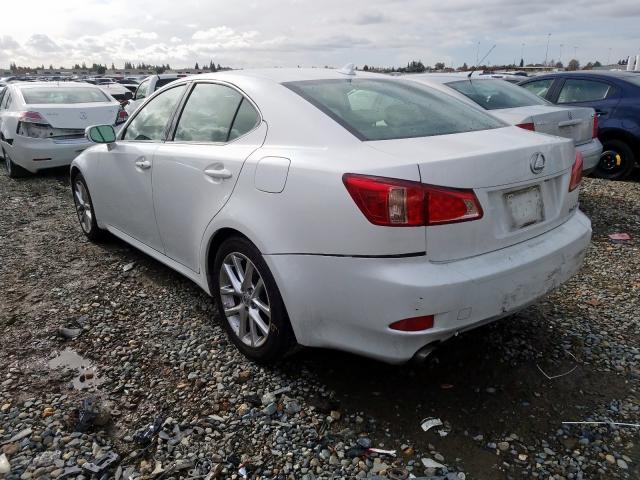 lexus is 2011 vin jthbf5c2xb5140398