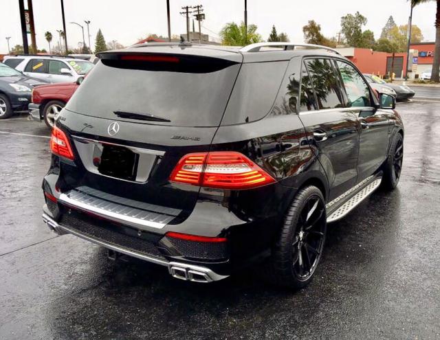 2014 Mercedes Benz Ml 63 Amg 55l 8 For Sale In Antelope Ca Lot 58021079