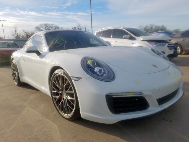 VIN WP0AB2A91JS122282 2018 Porsche 911, Carrera S no.1