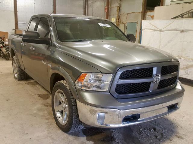 Trucks Selling Today at auction: 2013 Dodge RAM 1500 SLT