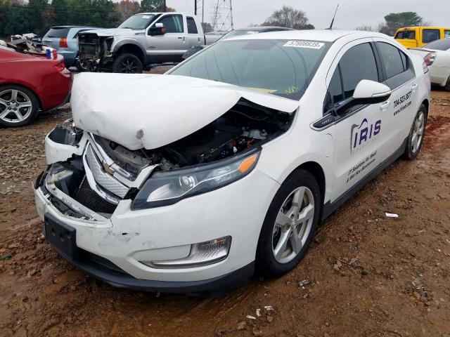 VIN 1G1RA6E40EU167292 2014 Chevrolet Volt no.2