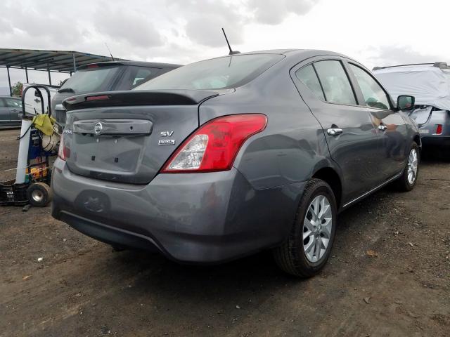 Vin: 3n1cn7ap8jl846659, lot: 57555299, nissan versa s 20184