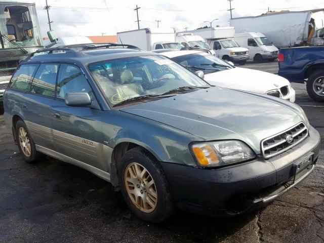 subaru legacy 2001 vin 4s3bh896317639151