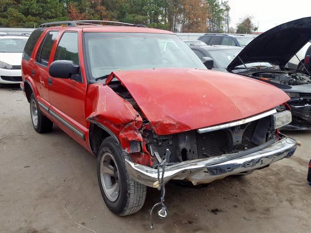 chevrolet blazer 1999 vin 1gncs13w0x2115748