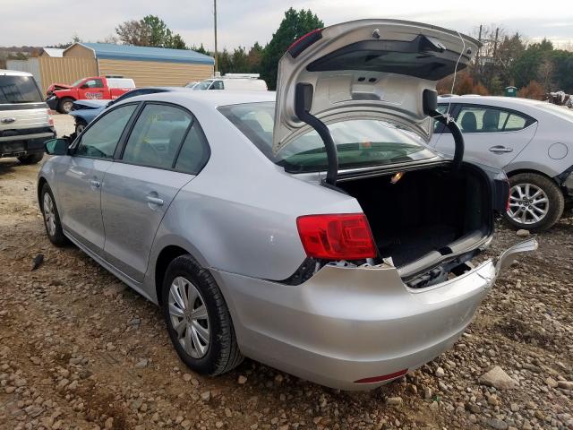 2014 VOLKSWAGEN JETTA BASE 3VW2K7AJ7EM335096