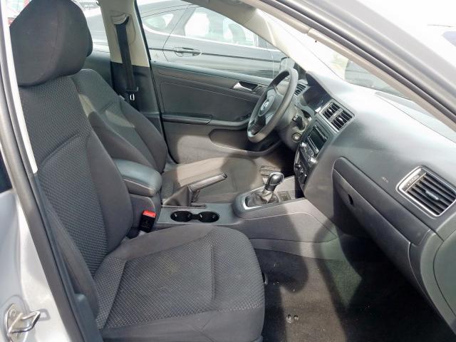 2014 VOLKSWAGEN JETTA BASE 3VW2K7AJ7EM335096