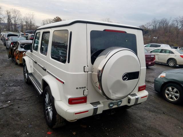 VIN WDCYC6BJ6KX303937 2019 Mercedes-Benz G-Class, 550 no.3