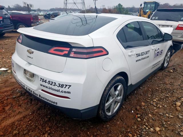 VIN 1G1RA6E40EU167292 2014 Chevrolet Volt no.4