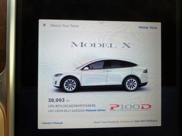 2017 Tesla Model X For Sale In Las Vegas Nv Lot 57627359