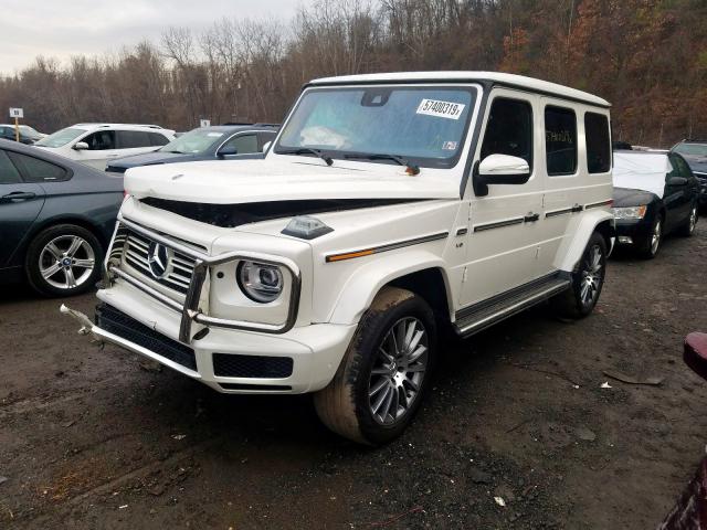 VIN WDCYC6BJ6KX303937 2019 Mercedes-Benz G-Class, 550 no.2