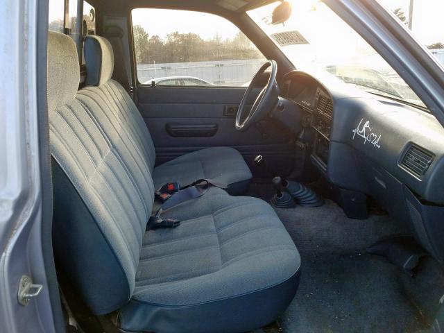1989 Toyota Pickup 1 2 2 4l 4 للبيع في Fredericksburg Va Lot 57349919