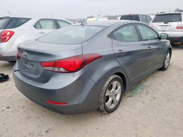 KMHDH4AE7GU601111 | 2016 HYUNDAI ELANTRA SE