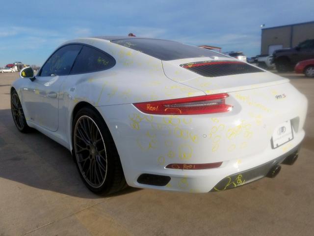 VIN WP0AB2A91JS122282 2018 Porsche 911, Carrera S no.3