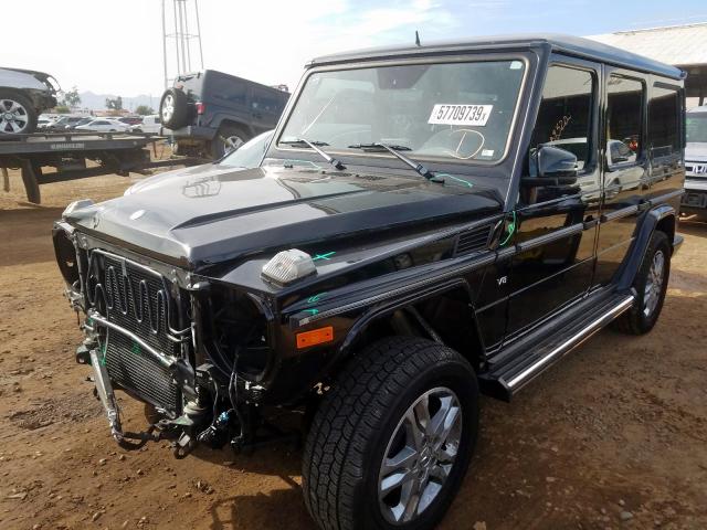 VIN WDCYC3HF8FX241206 2015 Mercedes-Benz G-Class, 550 no.2