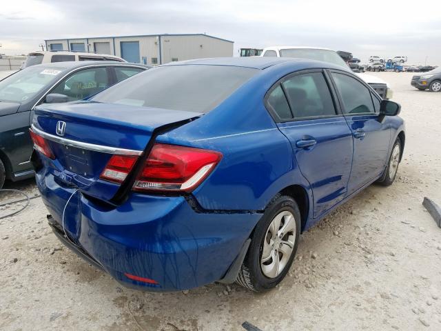 2014 HONDA CIVIC 19XFB2F55EE062821