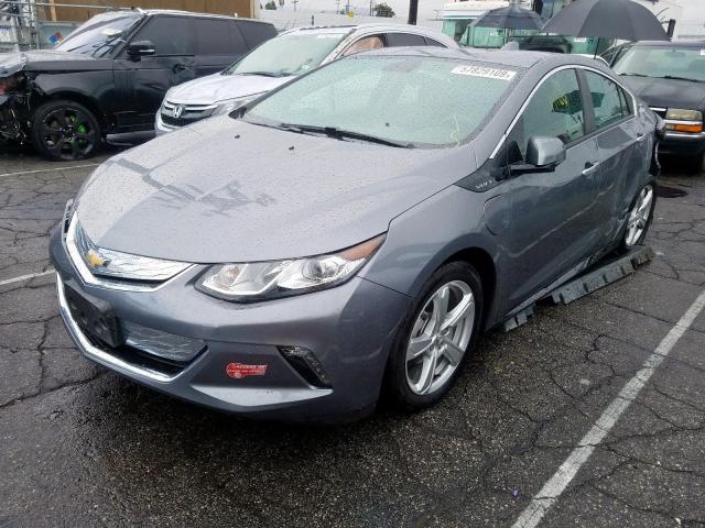 VIN 1G1RC6S52JU123828 2018 Chevrolet Volt, LT no.2