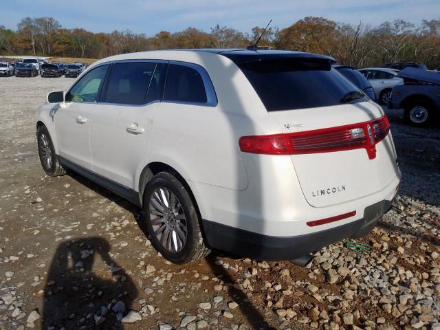 Lincoln MKT 2012