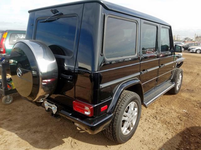 VIN WDCYC3HF8FX241206 2015 Mercedes-Benz G-Class, 550 no.4