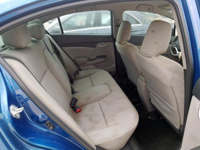 2014 HONDA CIVIC 19XFB2F55EE062821