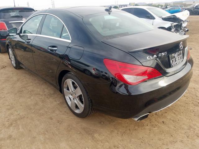 WDDSJ4EB9GN333923 Mercedes-Benz CLA 250