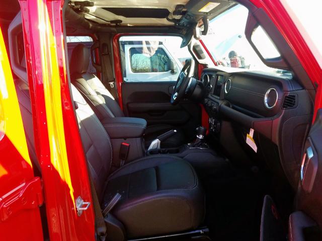 2019 Jeep Wrangler U 2 0l 4 Gas Red للبيع Marlboro Ny