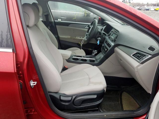 2015 Hyundai Sonata Se 2 4l 4 For Sale In Windsor Nj Lot 57656339
