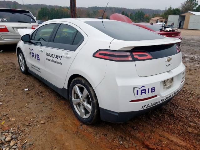 VIN 1G1RA6E40EU167292 2014 Chevrolet Volt no.3