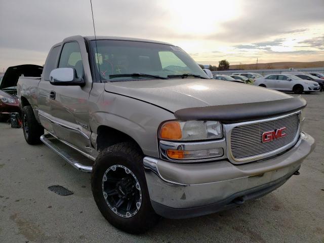 1999 GMC NEW SIERRA C2500 Photos | CA - MARTINEZ - Repairable Salvage ...