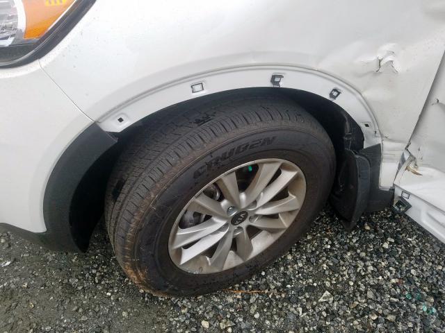 2019 KIA SORENTO L 5XYPG4A39KG533231