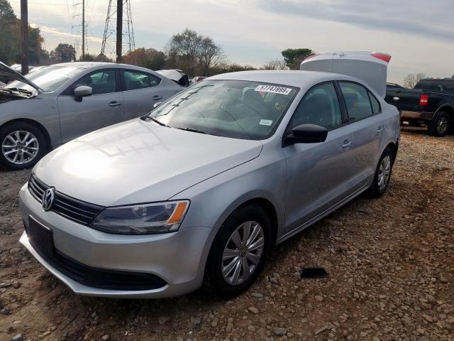 2014 VOLKSWAGEN JETTA BASE 3VW2K7AJ7EM335096