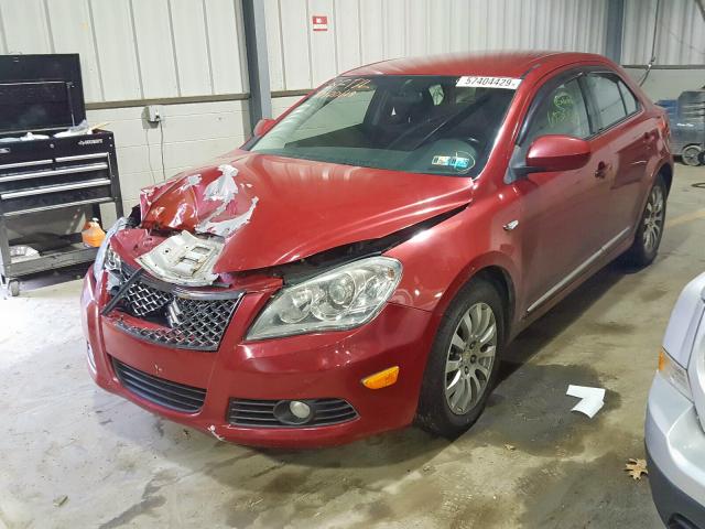 VIN JS2RF9A37D6100088 2013 Suzuki Kizashi, SE no.2