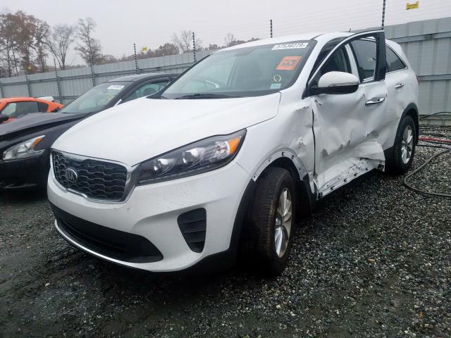 2019 KIA SORENTO L 5XYPG4A39KG533231