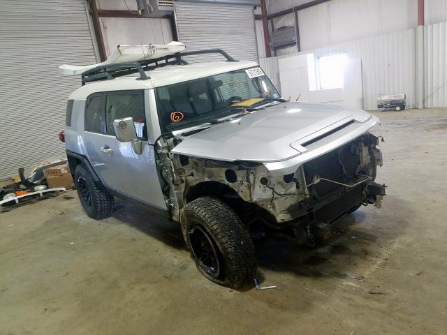 Salvage Vehicle Title 2008 Toyota Fj Cruiser 4dr Spor 4 0l 6 For