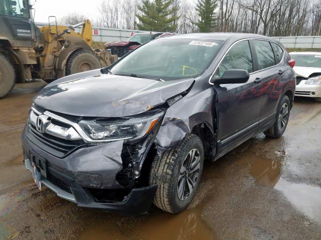 2017 HONDA CR-V LX 5J6RW6H33HL002630