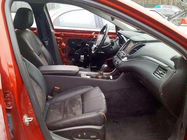 2015 Chevrolet Impala Lt 3 6l 6 For Sale In Avon Mn Lot 57022789