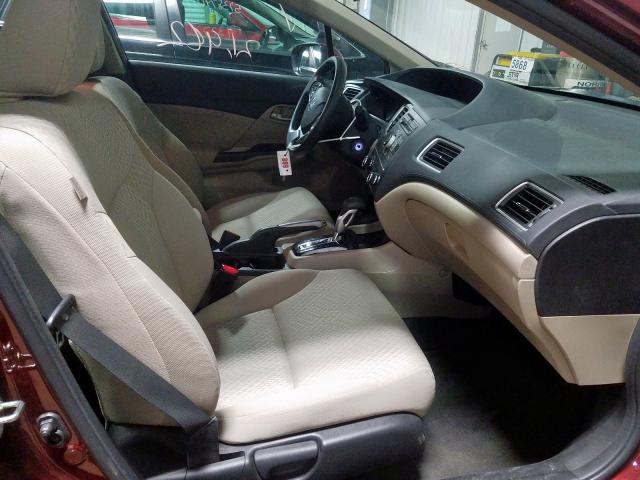 2015 Honda Civic Lx 1 8l 4 For Sale In Ham Lake Mn Lot 56721689
