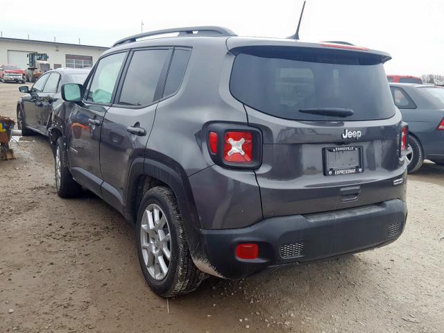 2019 JEEP RENEGADE L ZACNJABB5KPK88292