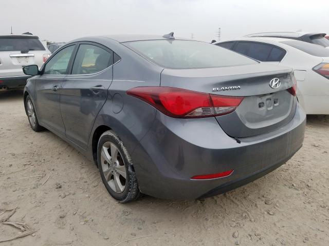 KMHDH4AE7GU601111 | 2016 HYUNDAI ELANTRA SE