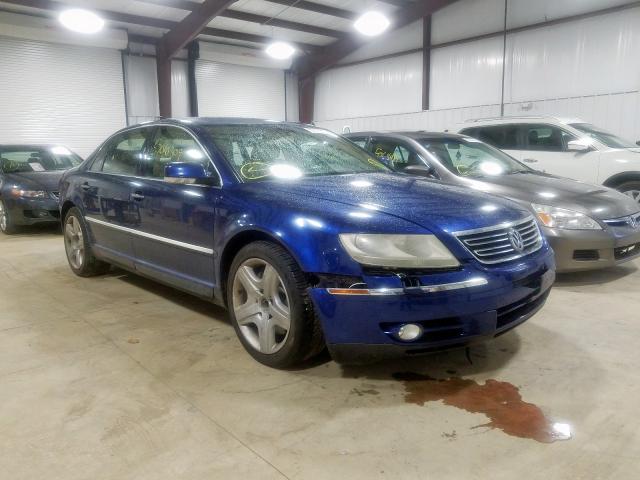 volkswagen phaeton 2005 vin wvwbf03d358004770