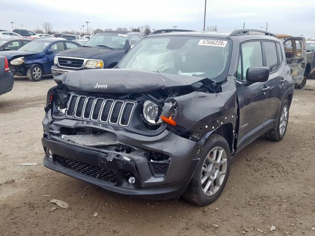 2019 JEEP RENEGADE L ZACNJABB5KPK88292