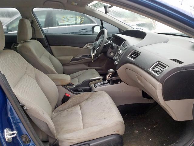 2014 HONDA CIVIC 19XFB2F55EE062821