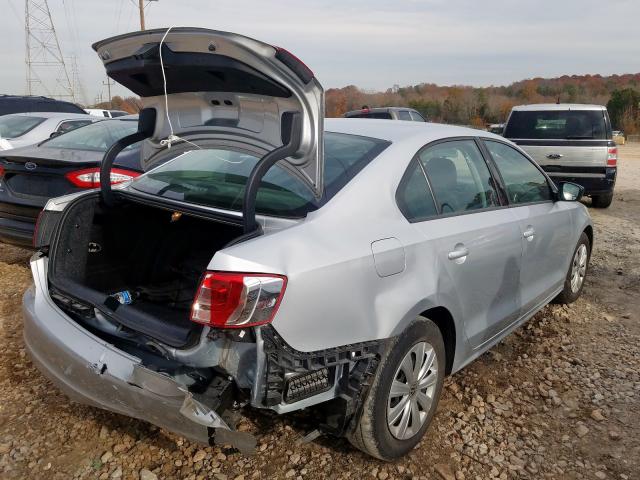 2014 VOLKSWAGEN JETTA BASE 3VW2K7AJ7EM335096