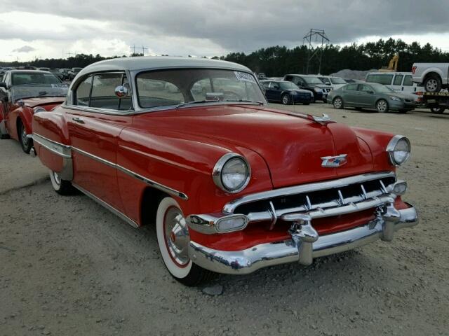 Belair Auto Auction >> Auto Auction Ended On Vin C54j131617 1954 Chevrolet Belair Auto Auction >> Auto Auction Ended On Vin C54j131617 1954 Chevrolet