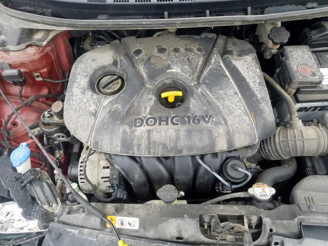 2013 HYUNDAI ELANTRA GL 5NPDH4AE5DH394356