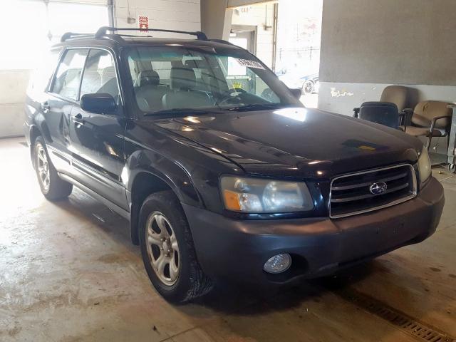 subaru forester 2005 vin jf1sg63605h724891