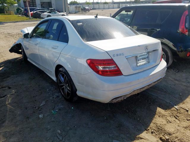 VIN WDDGF4HB8DR261068 2013 Mercedes-Benz C-Class, 250 no.3