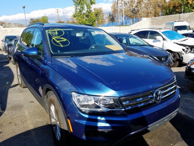 2018 VOLKSWAGEN TIGUAN S