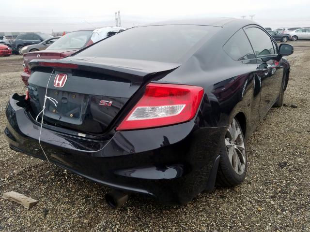 2012 HONDA CIVIC SI 2HGFG4A56CH700307